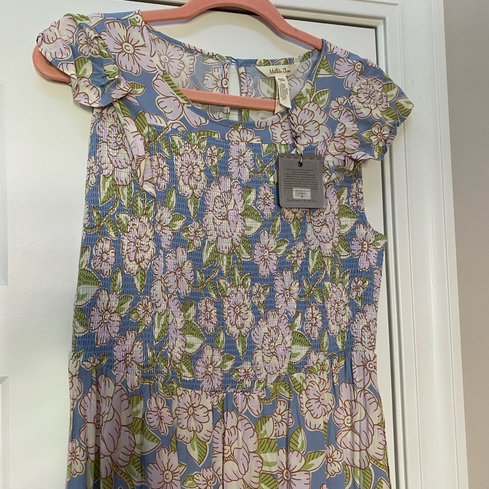 NWT MJ You Are Wonderful midi dress